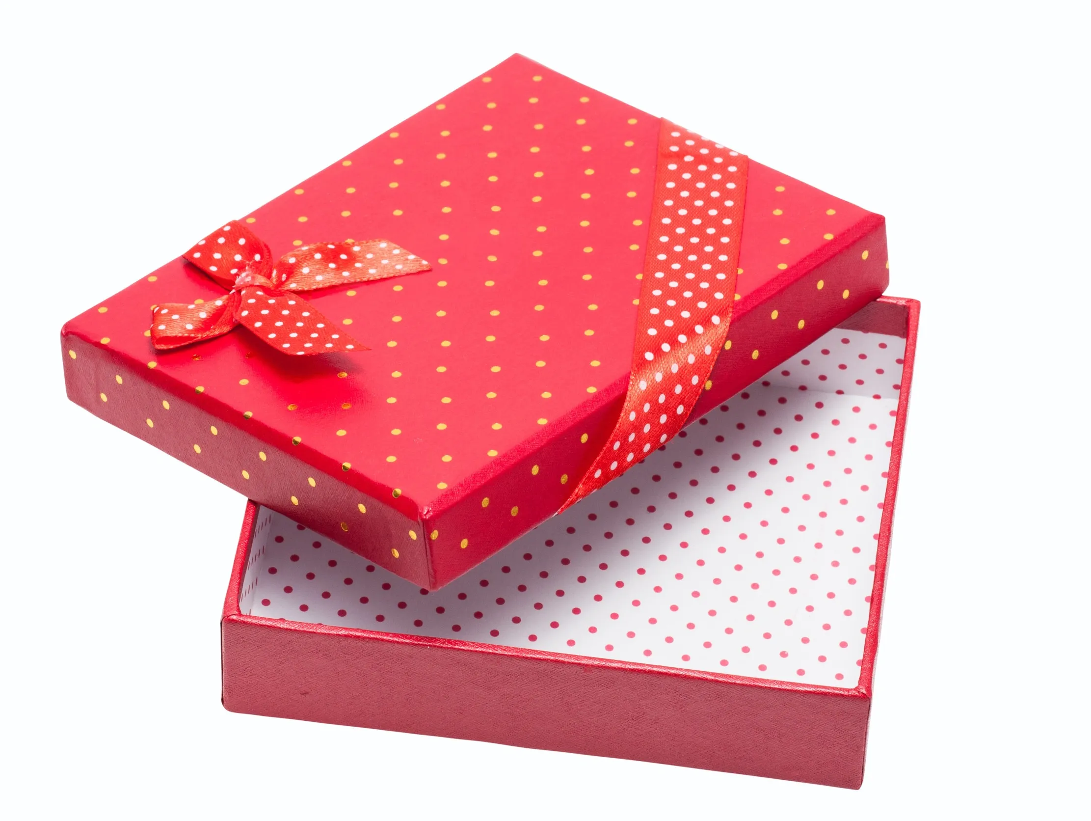 Red Box Inside and Out